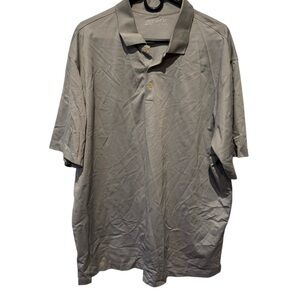 Nike Men's Charcoal Polo Shirt